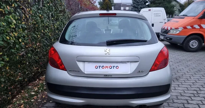 Peugeot 207 cena 12900 przebieg: 186000, rok produkcji 2008 z Warszawa małe 497